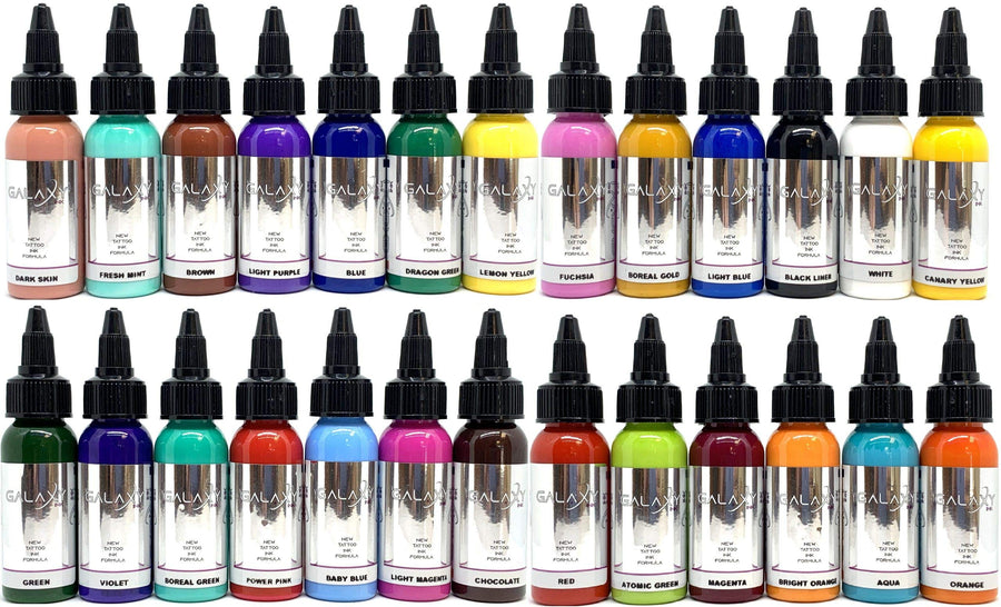 Galaxy Ink - Tattoo Ink - Brown 1oz (30ml)