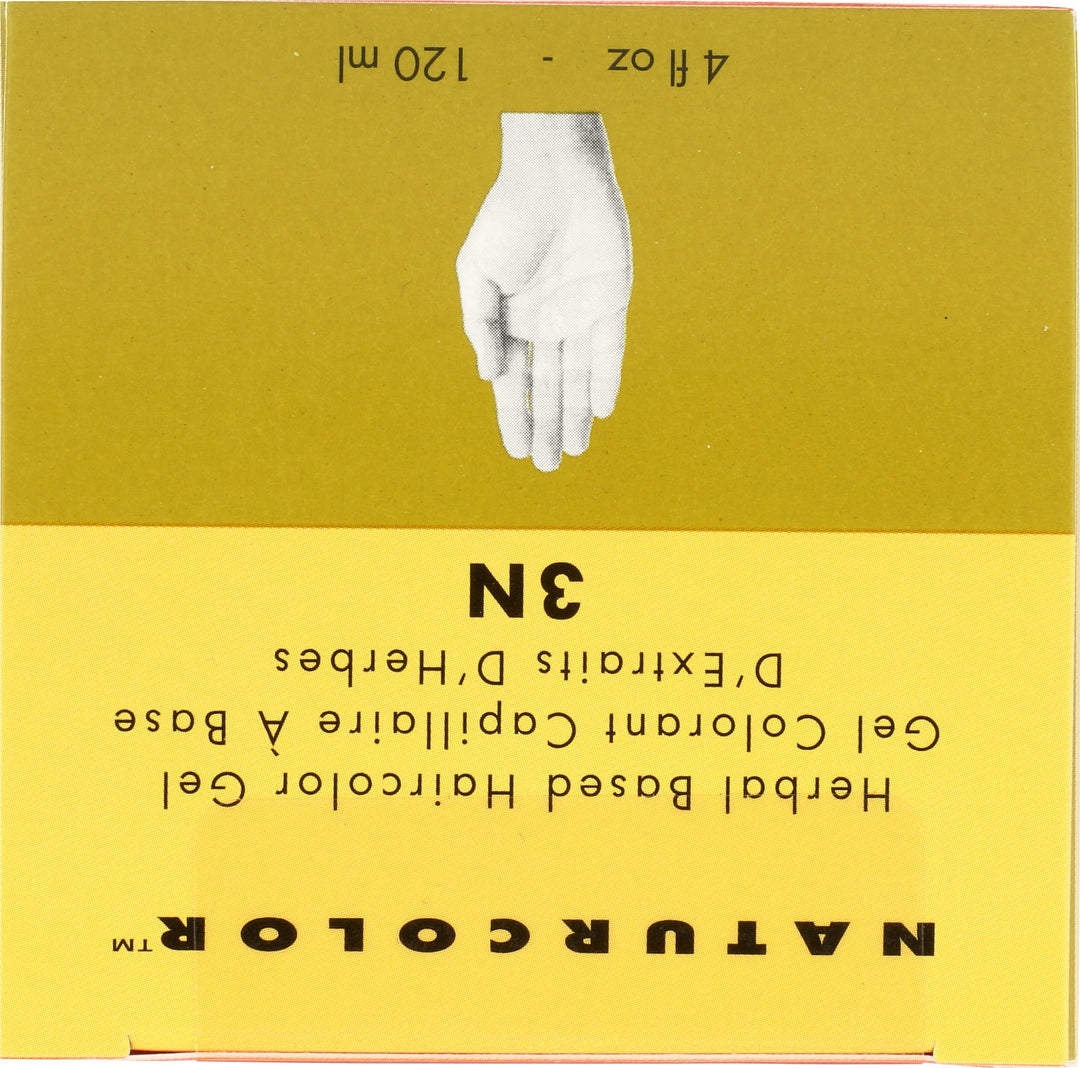 Haircolor Hair Dye - Cola, 4 Fl Oz (3N)