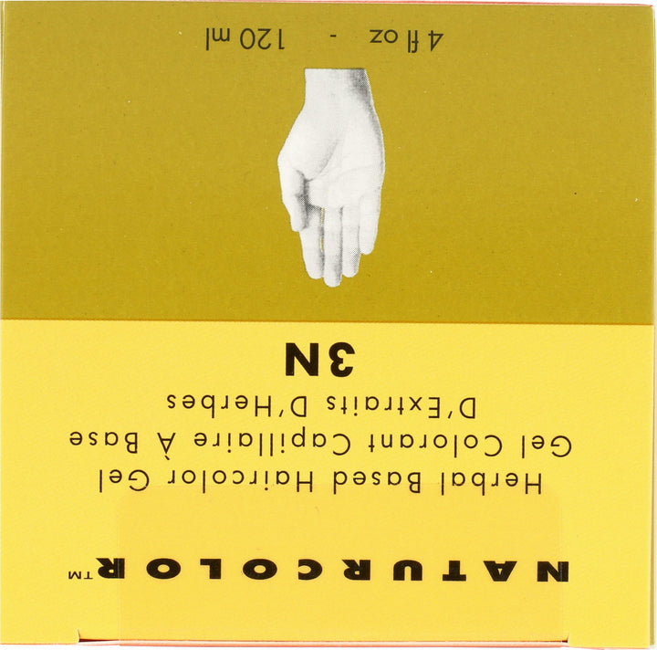 Haircolor Hair Dye - Cola, 4 Fl Oz (3N)