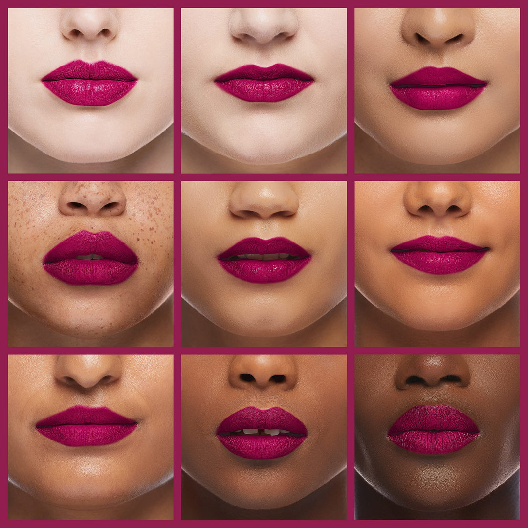 Milani Color Statement Cruelty-Free Matte Lipliner (Fuchsia, 0.04 Ounce)