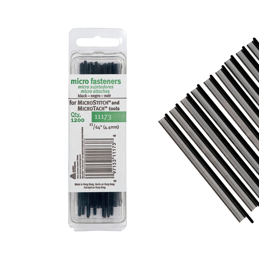 - Micro Stitch Fastener Refills (Black)