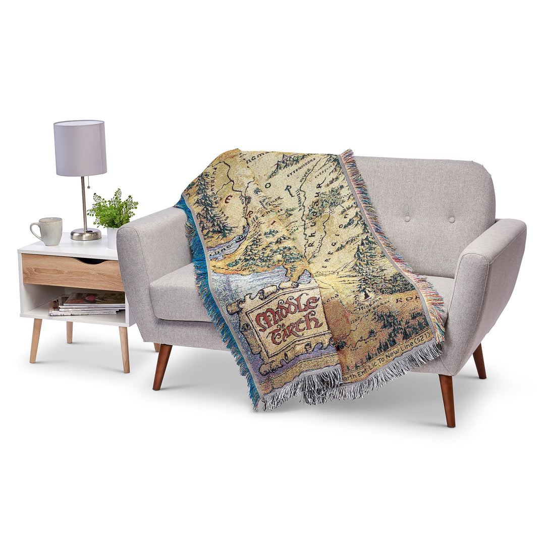 Northwest Lord of The Rings - The Hobbit Woven Tapestry