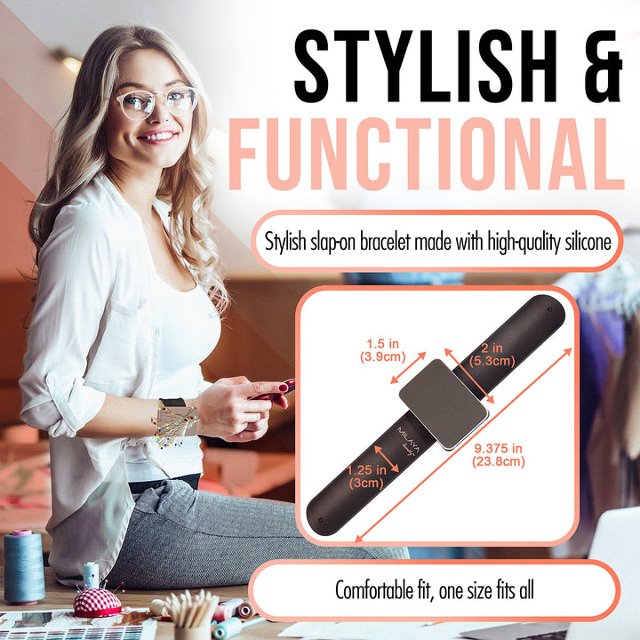 Sewing Machine Accessories, Gifts for Quilters: Magnetic Pin Cushion, Sewing Gadgets and Supplies