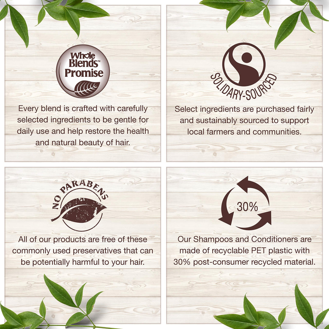 Whole Blends Care Cream Hair Mask Honey Treasures