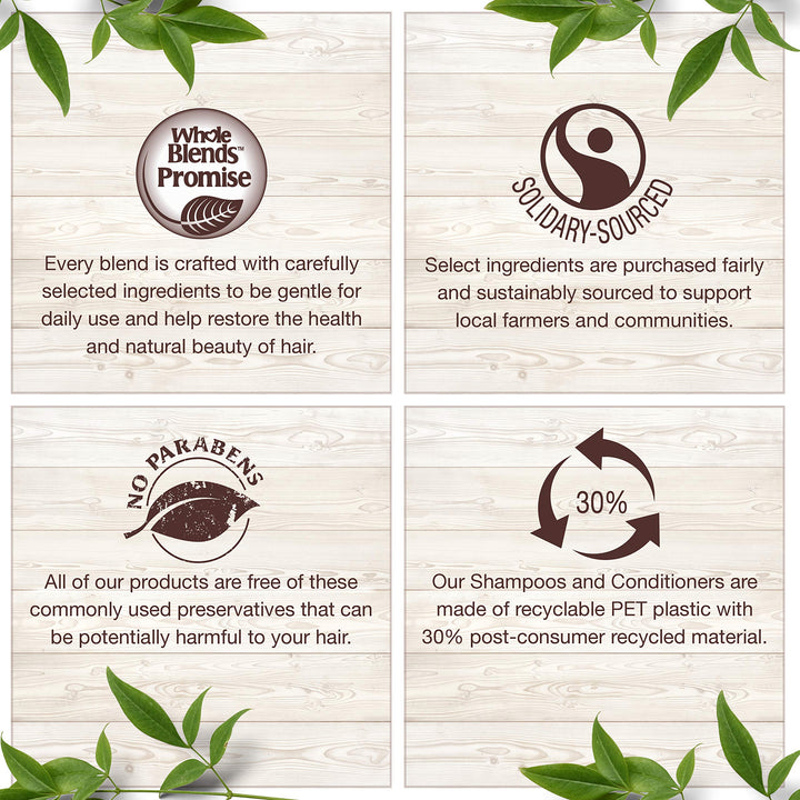 Whole Blends Care Cream Hair Mask Honey Treasures