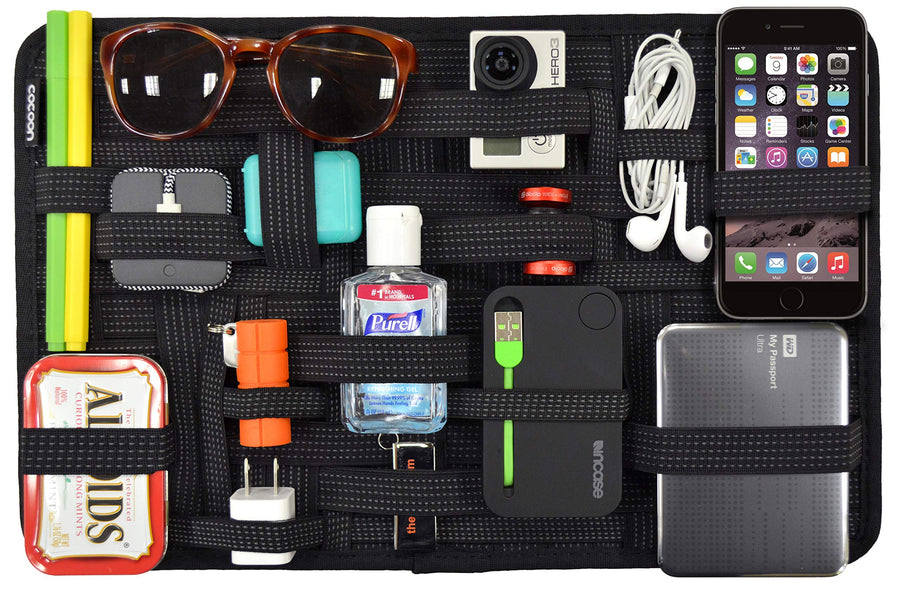 CPG20BK GRID-IT! Accessory Organizer - Large 9.625 x 15.125 (Black)
