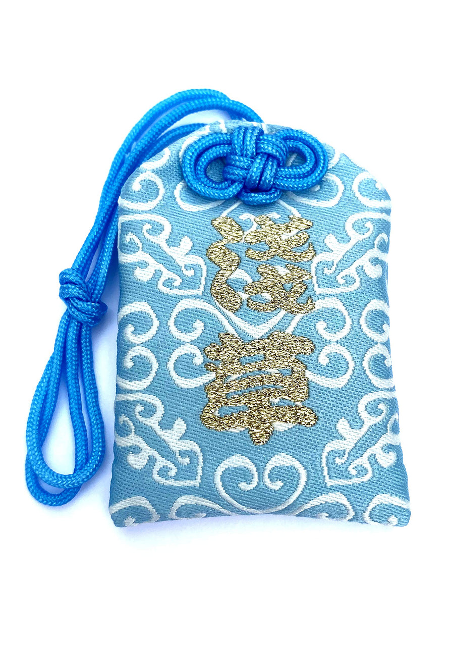 Japanese Omamori - Over 10 Good Luck Charms for Health/Career/Education/Love/Safety/Wealth (Health and Career Success)