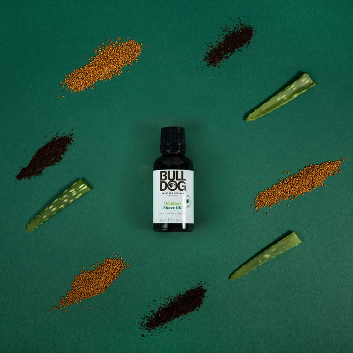 Bulldog Skincare for Men Original Shaving Oil 1oz