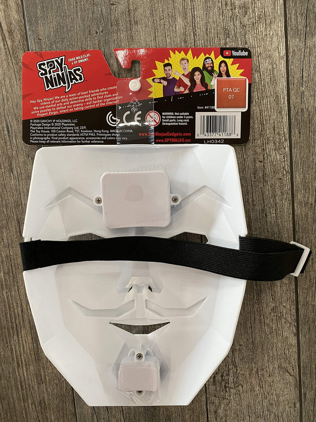 Project Zorgo Mask, White