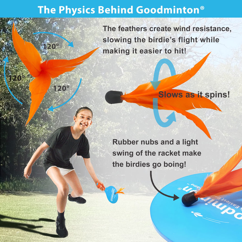 - The World's Easiest Racquet Game - an Indoor Outdoor Year-Round Fun Paddle Game Set for Boys, Girls, and People of All Ages