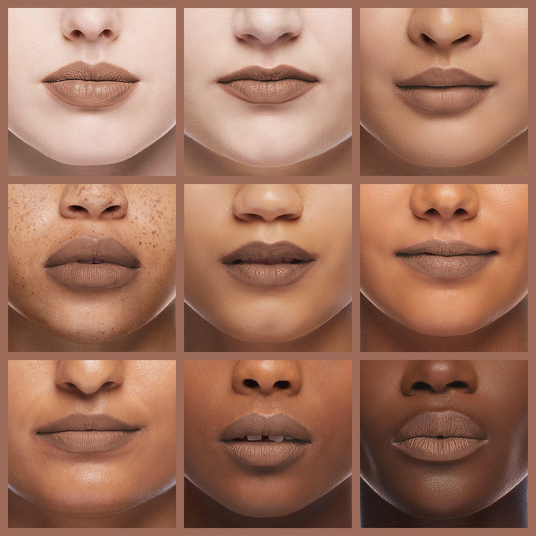 Lip Vibes, Go Wild, 0.14 oz, matte lipstick (120)