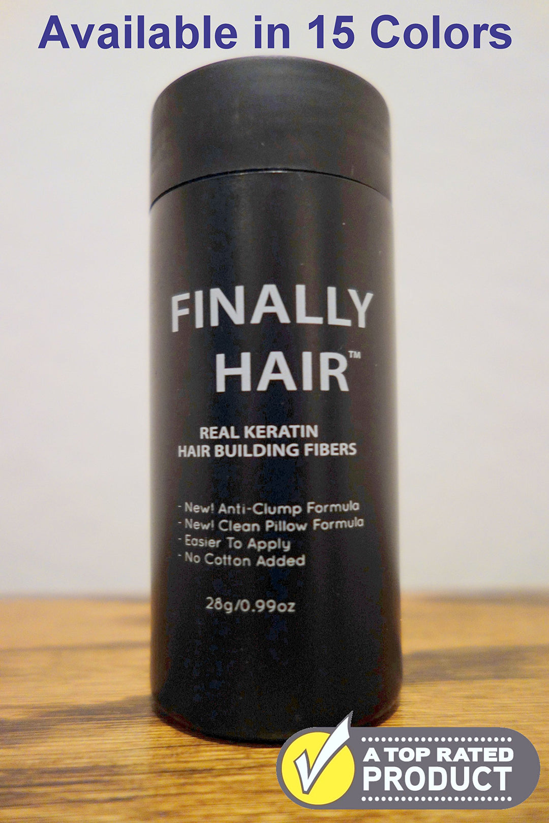 Hair Building Fibers Auburn Hair Loss Concealer Fiber 28 Gram .99oz Refillable Bottle (Auburn)