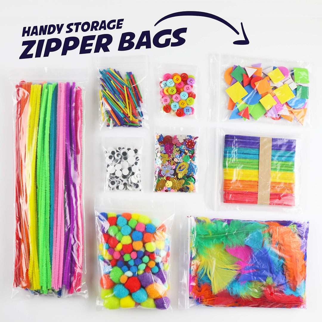 Arts &amp; Crafts Supplies Kits &amp; Materials Set for Kids, Toddler - Carl &amp; Kay