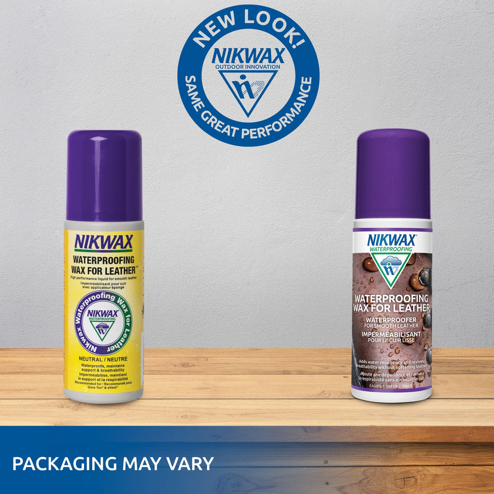 Waterproofing Wax for Leather, Liquid, Restores DWR Water Repellency, Shoe Care, Boot & Footwear Cleaner, Rain Protection, Safe for Gore-Tex