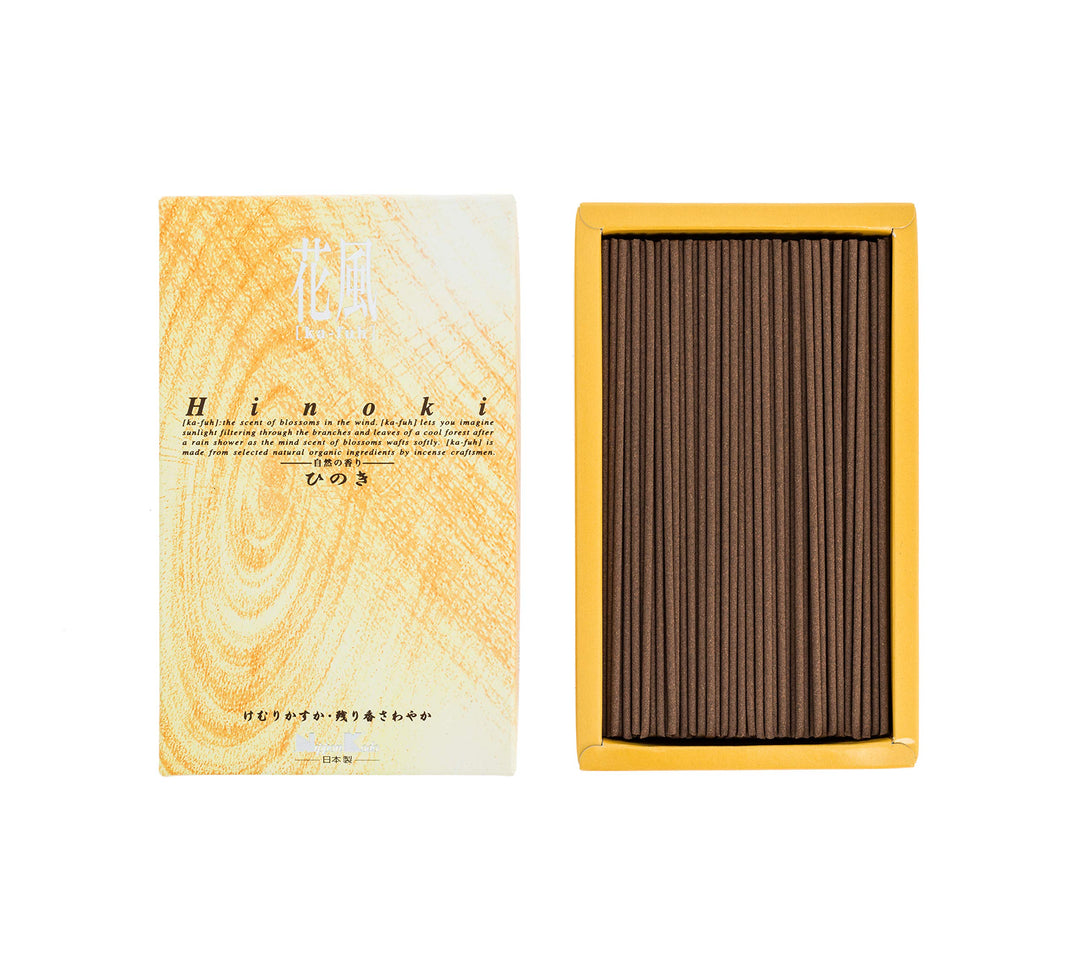 Nippon Kodo - Ka-fuh (Scents in the Wind) - Cypress (Hinoki) 450 Sticks