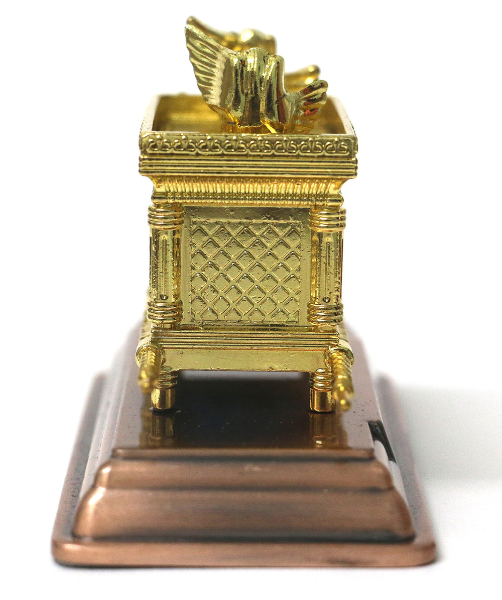 The Ark of the Covenant Gold Plated Table Top Mini - 2 X 1.50 X 1.10