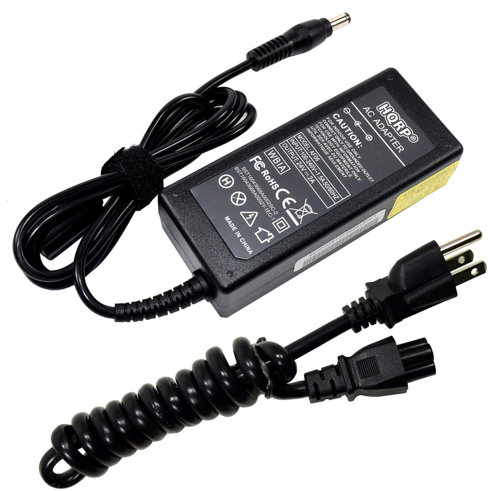 HQRP AC Power Adapter Compatible with Logitech 190542-0