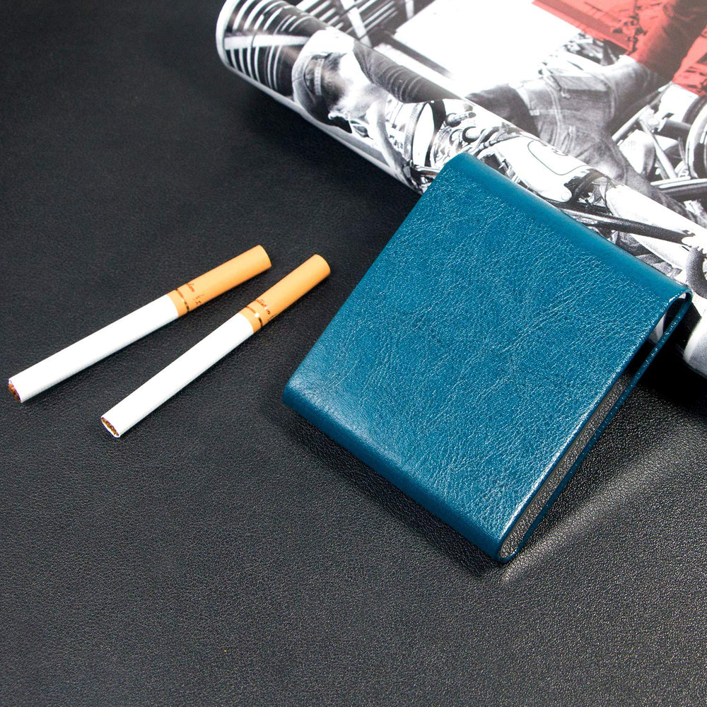 Padike Cigarette Case, Cigarette Case Leather & Sta