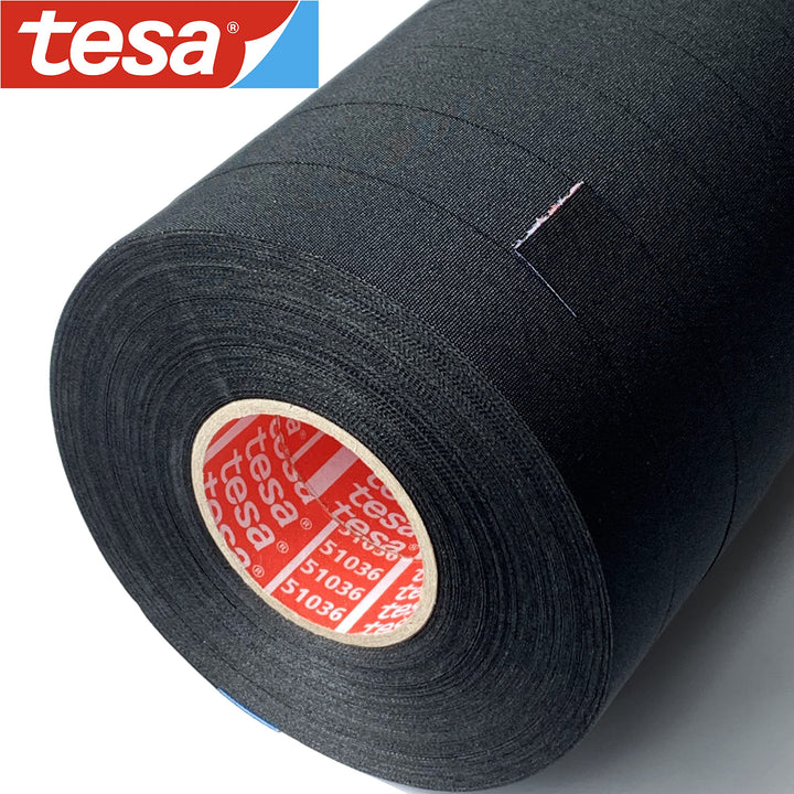 Razor + (6) Tesa 51036 High Heat Electrical Tape for Wire Harness, Cables for Automotive Engine, Protect Against High Temperature, Abrasion, Chemical &amp; Fluid