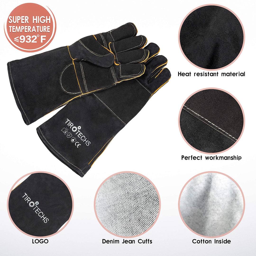 Build Trust &amp; Protect Your Hands - Bite-Proof Animal Handling Gloves for Safe &amp; Loving Pet Care with Dogs and Cats