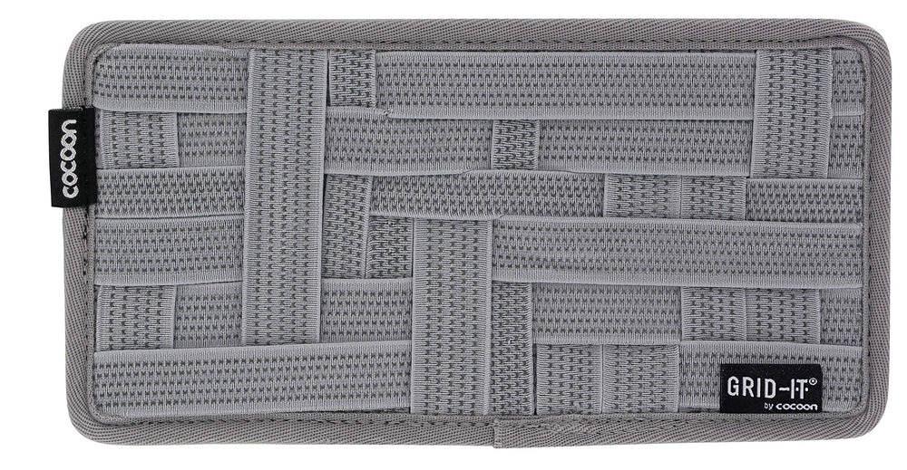 CPG5GY GRID-IT!® Accessory Organizer - Small 10.25 x 5.125 (High-Rise Gray)