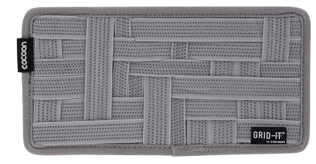 CPG5GY GRID-IT!® Accessory Organizer - Small 10.25 x 5.125 (High-Rise Gray)