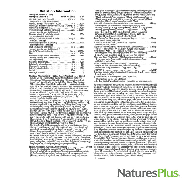 Natures Plus Source of Life Gold Multivitamin Liquid - 