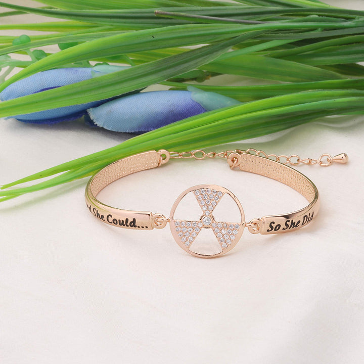 MAOFAED X-Ray Tech Gift Radiographer Gift She believed 