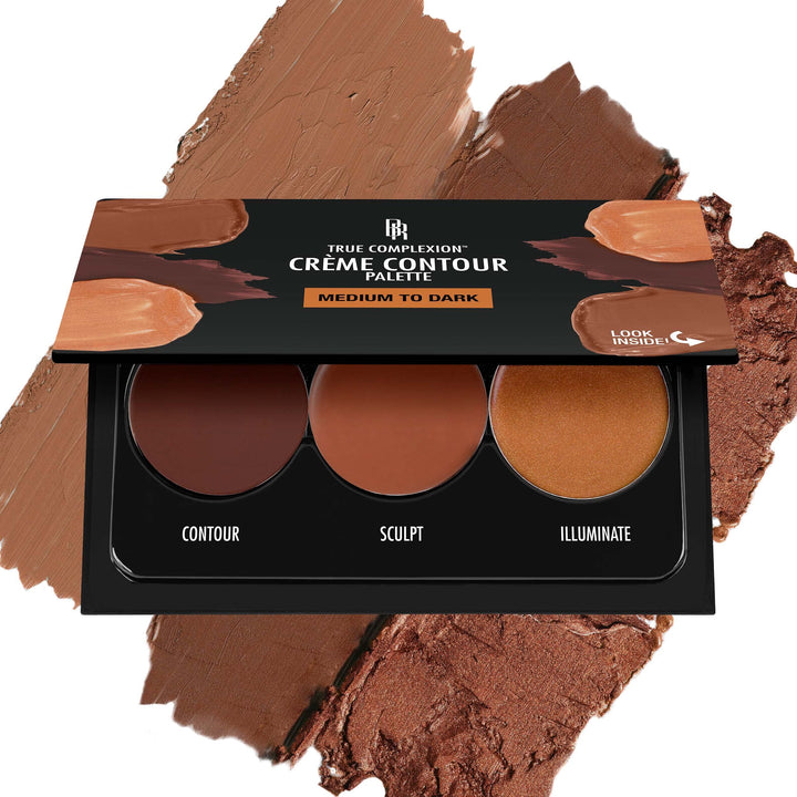 True Complexion Creme Contour Palette, Medium to Dark, 7.5 Gram