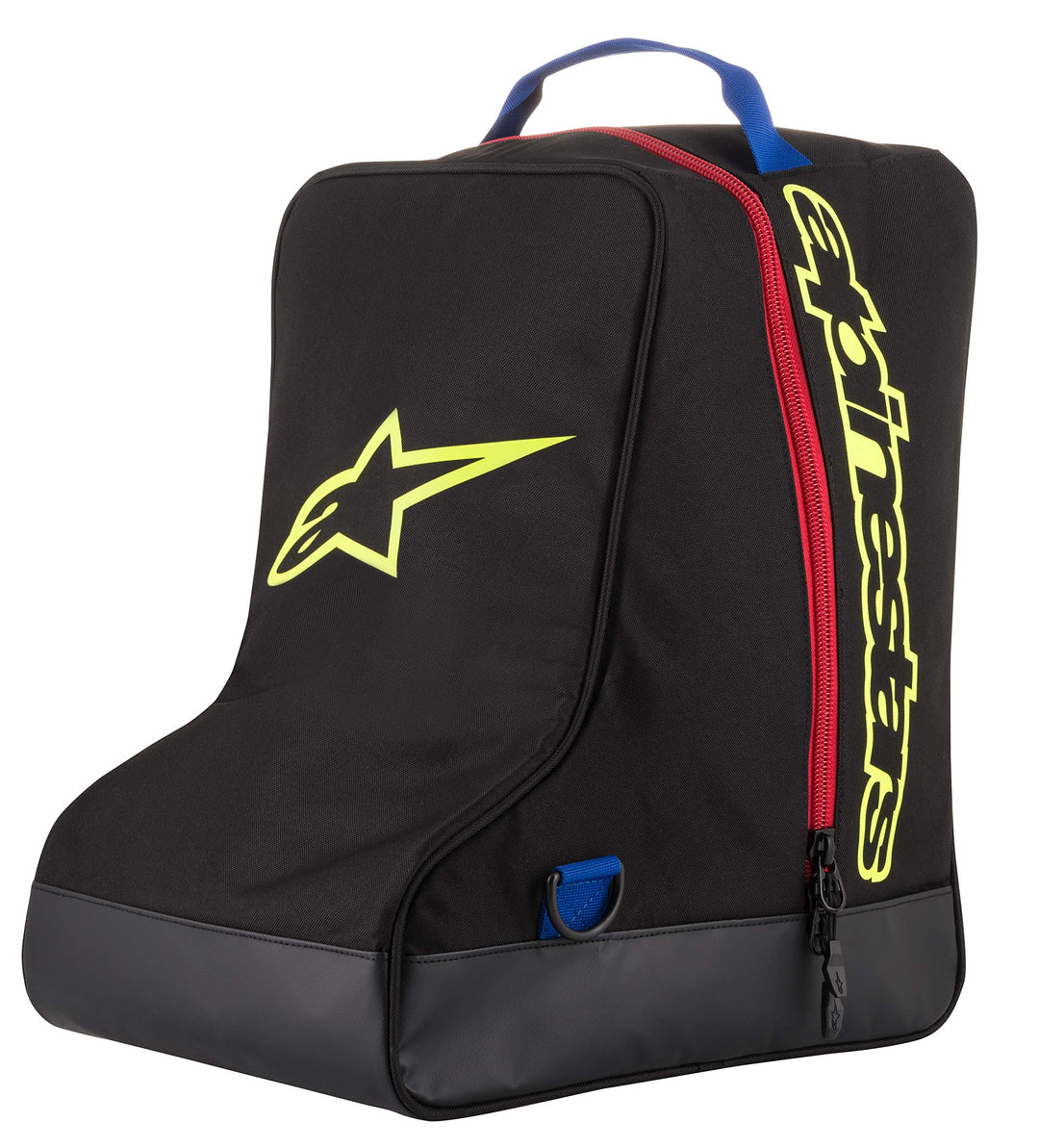 6106319-17 Unisex-Adult Boot Bag Black/Blue (Multi, one_size)
