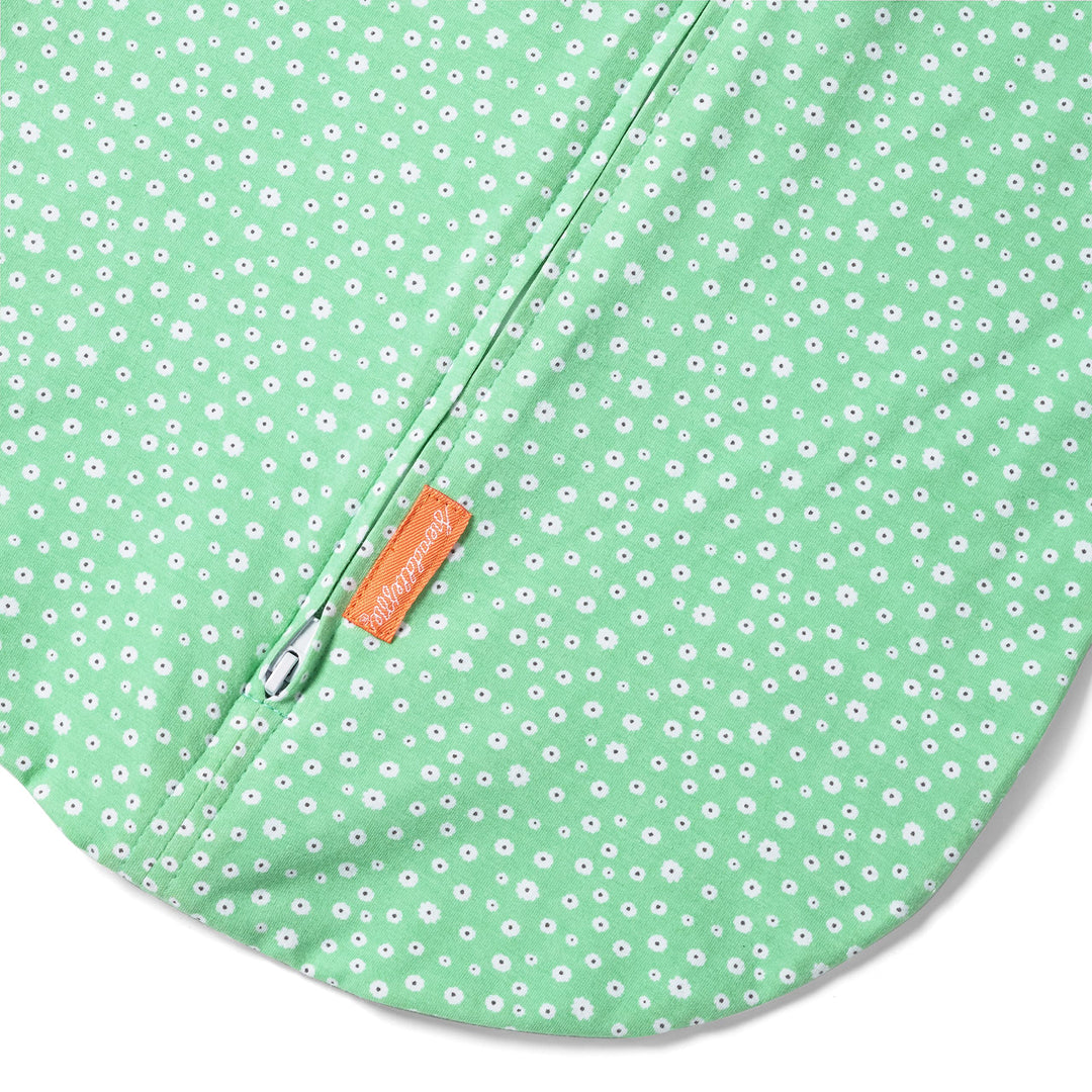 by Ingenuity Compression Swaddle Pod, Two-Way Zipper for Easy Changes, Improves Sleep &amp; Calms Startle Reflex, 3-6 Months, 2-Pack - Peekaboo Panda
