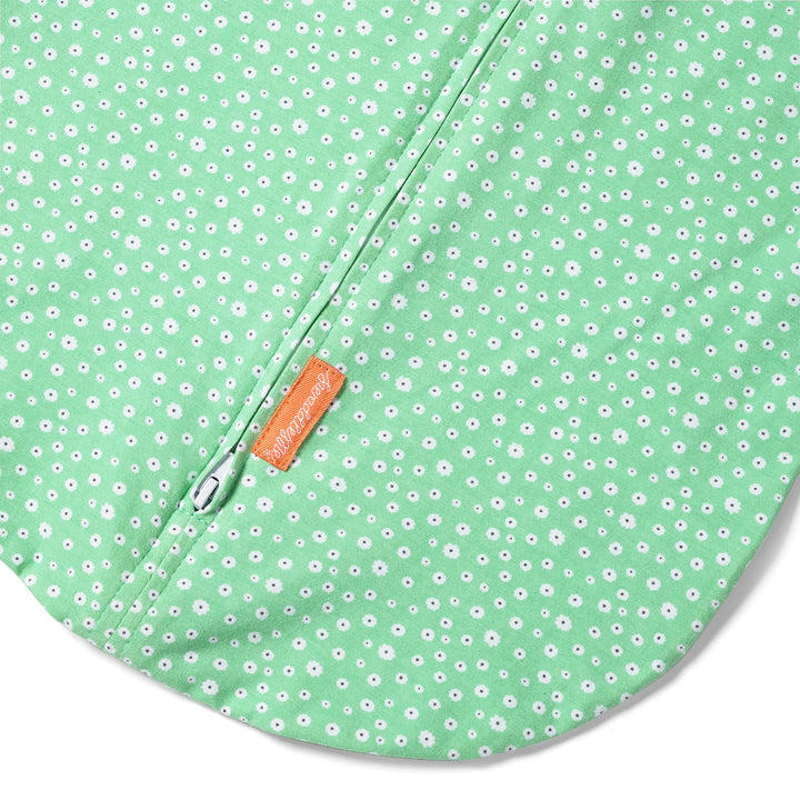 by Ingenuity Compression Swaddle Pod, Two-Way Zipper for Easy Changes, Improves Sleep &amp; Calms Startle Reflex, 3-6 Months, 2-Pack - Peekaboo Panda