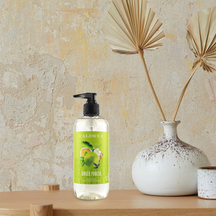 Caldrea Hand Wash Soap, Aloe Vera Gel, Olive Oil and Es