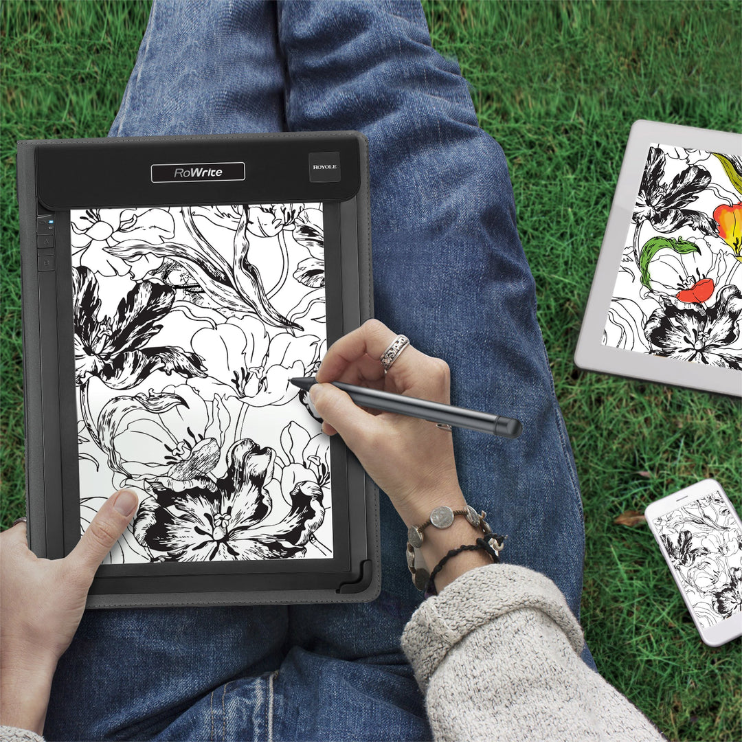 RoWrite Smart Writing Pad (RY0201-CF5NA) – APP FIXED for Android Devices