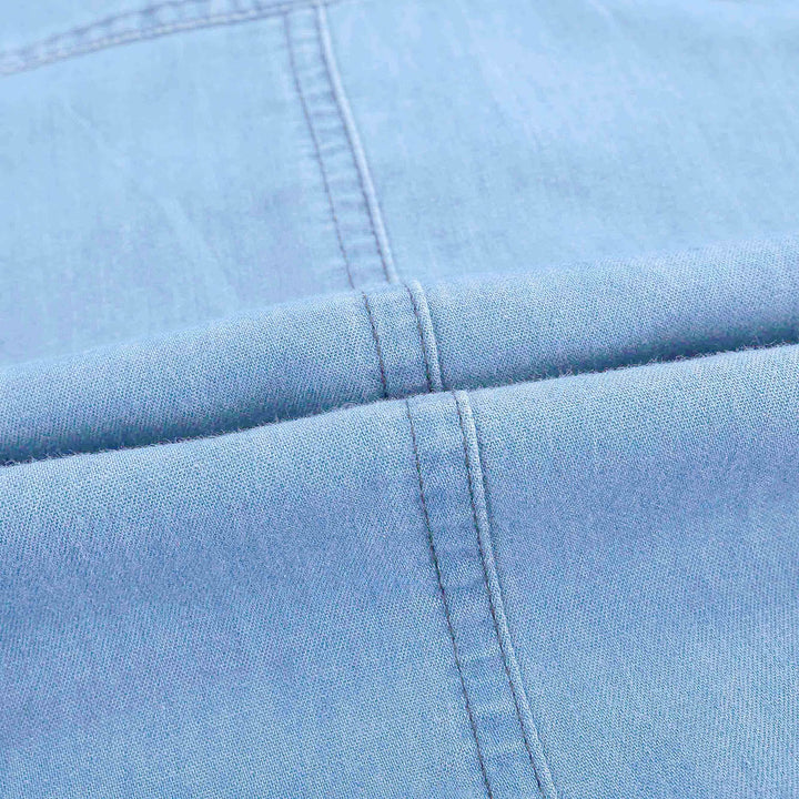 Baby Boy Jeans Shorts Infant 1 Piece Shirt Polo Suit Point Collar Overalls Cotton Jumpsuit Denim Romper,3-6 Months