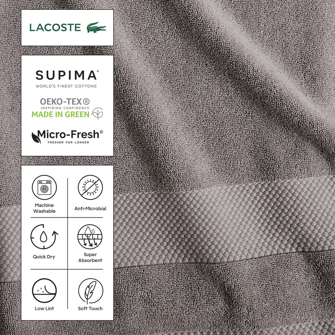Heritage Supima Cotton Wash Cloth, Navy, 13 x 13