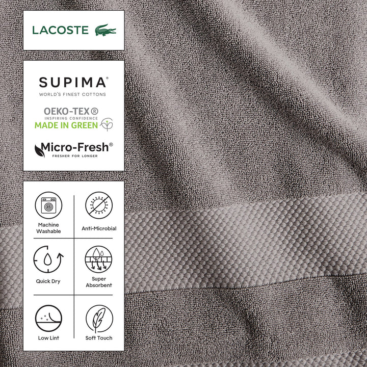 Heritage Supima Cotton Wash Cloth, Navy, 13 x 13
