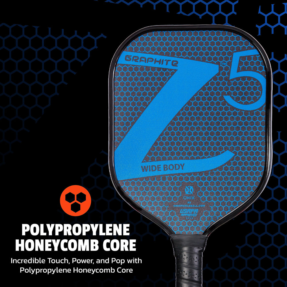 ONIX Graphite Z5 Pickleball Paddle (Graphite Carbon Fib