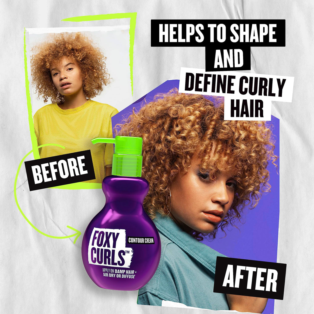 ---Tigi Tigi Bed Head Foxy Curls Contour Creme 6.76 Oz