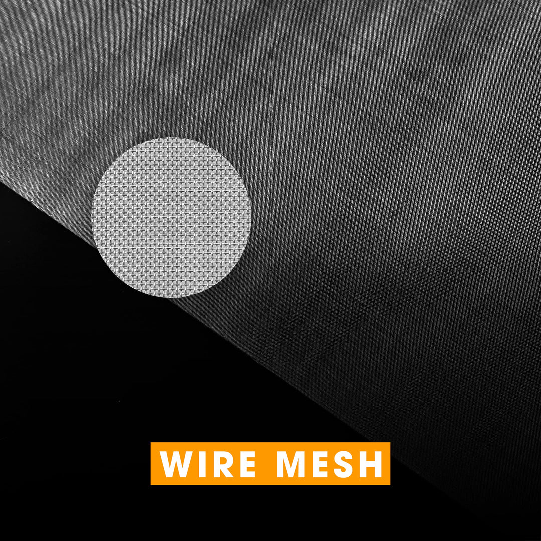 1 Roll 60 Mesh 14”X40” (36cmX102cm) Wire Mesh, Sturdy Metal Mesh Sheets for DIY Projects, 304 Stainless Steel No Rust Mesh Screen