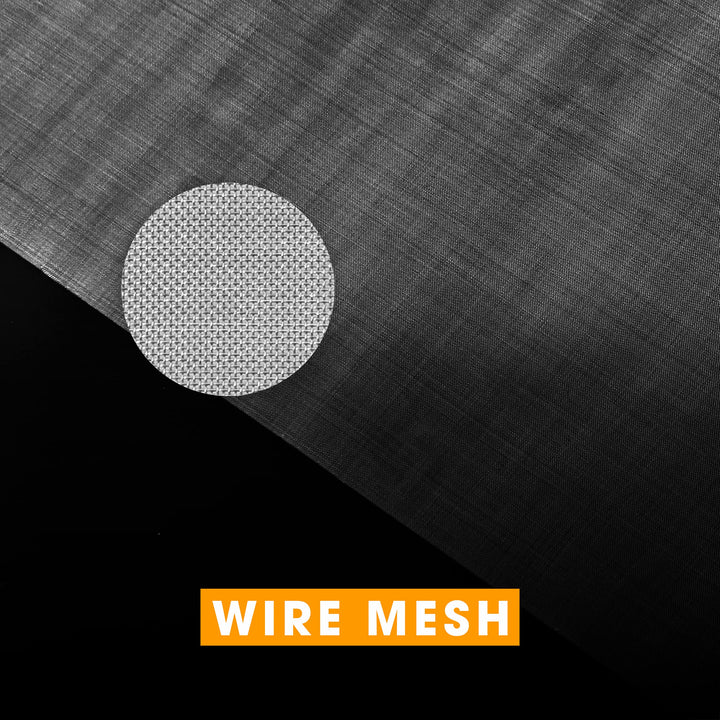 1 Roll 60 Mesh 14”X40” (36cmX102cm) Wire Mesh, Sturdy Metal Mesh Sheets for DIY Projects, 304 Stainless Steel No Rust Mesh Screen