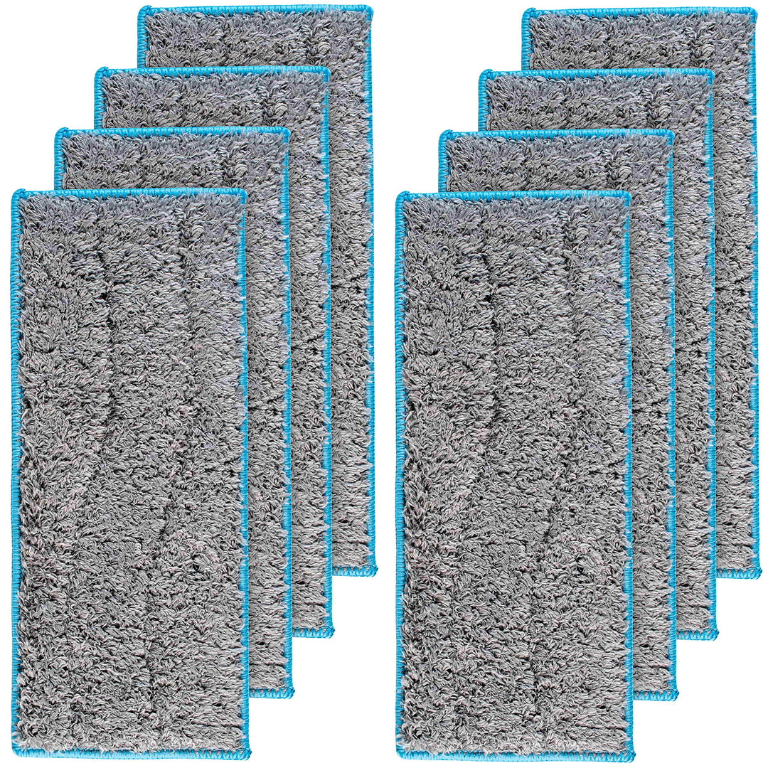BlueStars Washable and Reusable Wet Mopping Pads - Comp