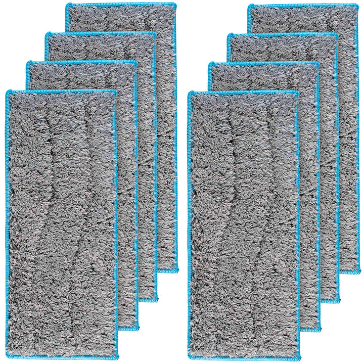 BlueStars Washable and Reusable Wet Mopping Pads - Comp