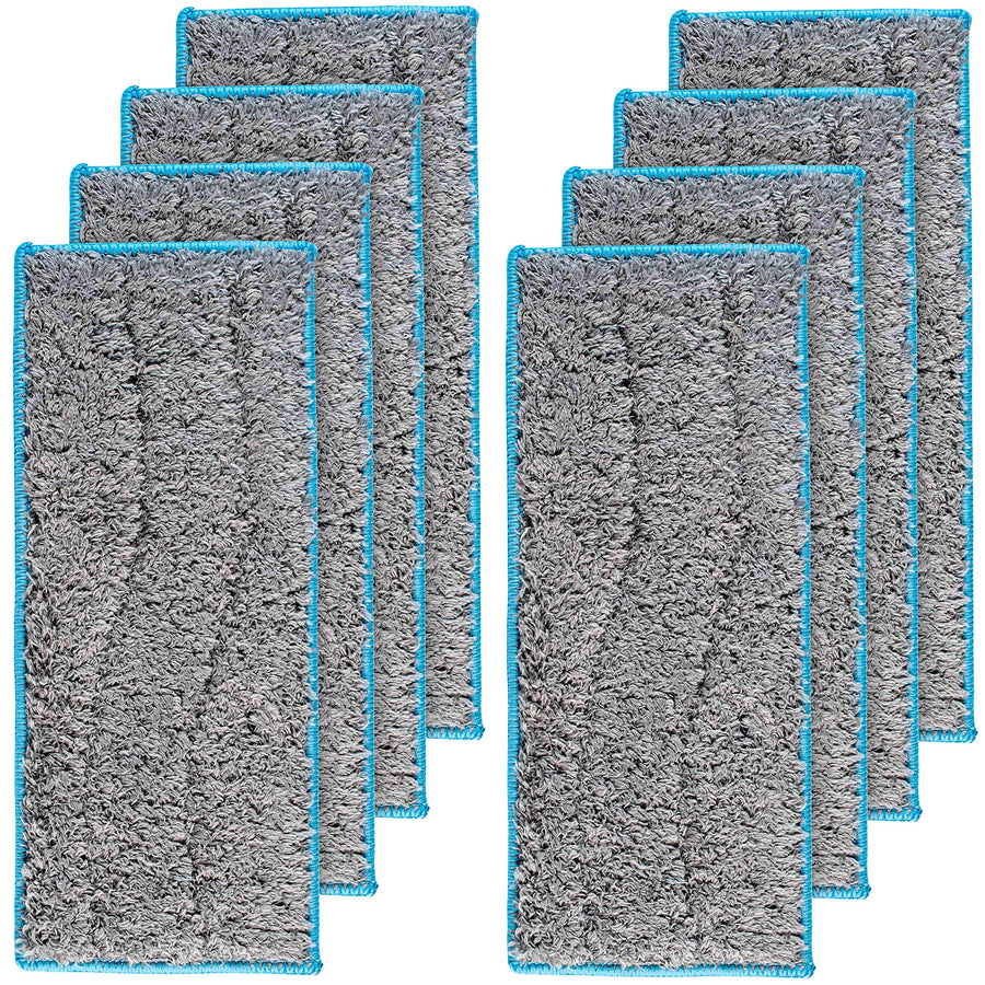 BlueStars Washable and Reusable Wet Mopping Pads - Comp