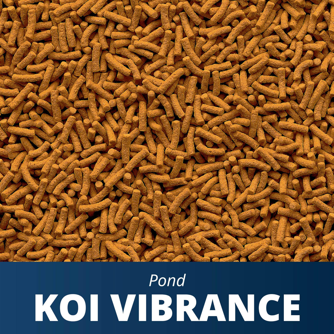 Pond Koi Vibrance, Soft Sticks, Easy to Digest Floating Pond Food, 5.18 lbs