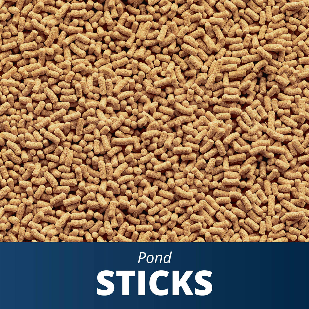 Pond Pond Sticks, Pond Fish Food, for Goldfish and Koi, 1.72 Pounds