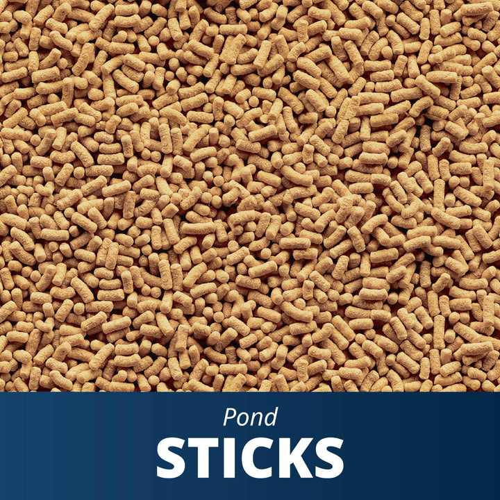 Pond Pond Sticks, Pond Fish Food, for Goldfish and Koi, 1.72 Pounds