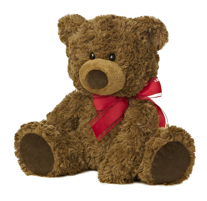 ® Snuggly Coco Bear™ Stuffed Animal - Comforting Companion - Imaginative Play - Brown 13 Inches