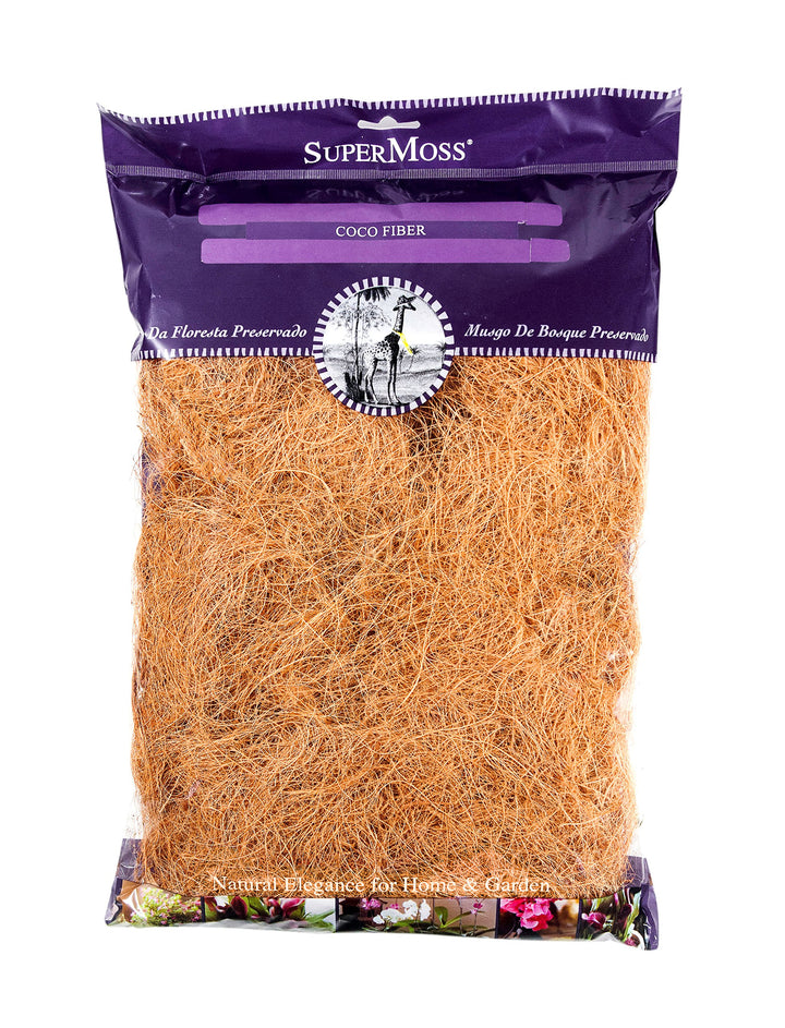 Super Moss 23271 Coco Fibre, 8-Ounce