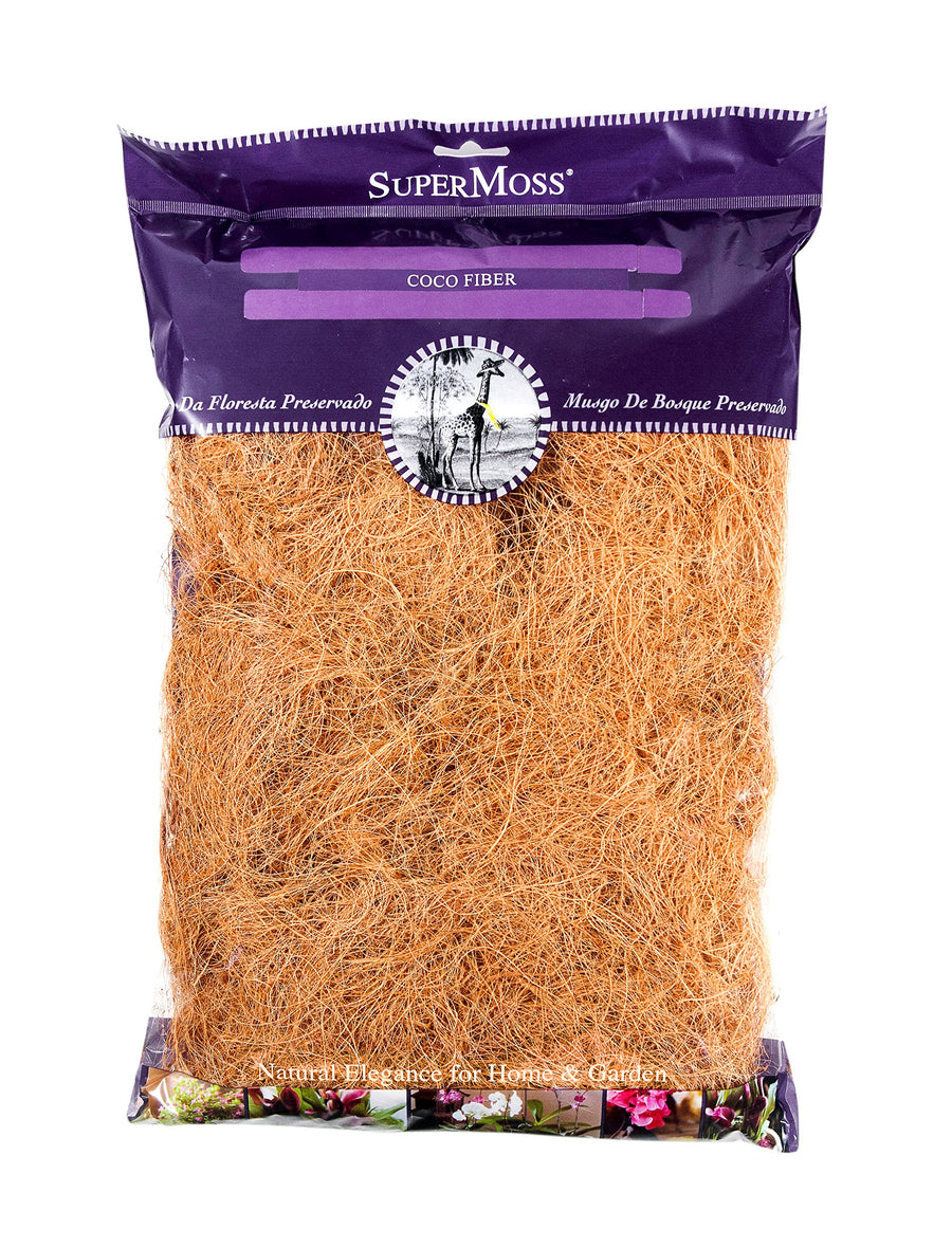 Super Moss 23271 Coco Fibre, 8-Ounce